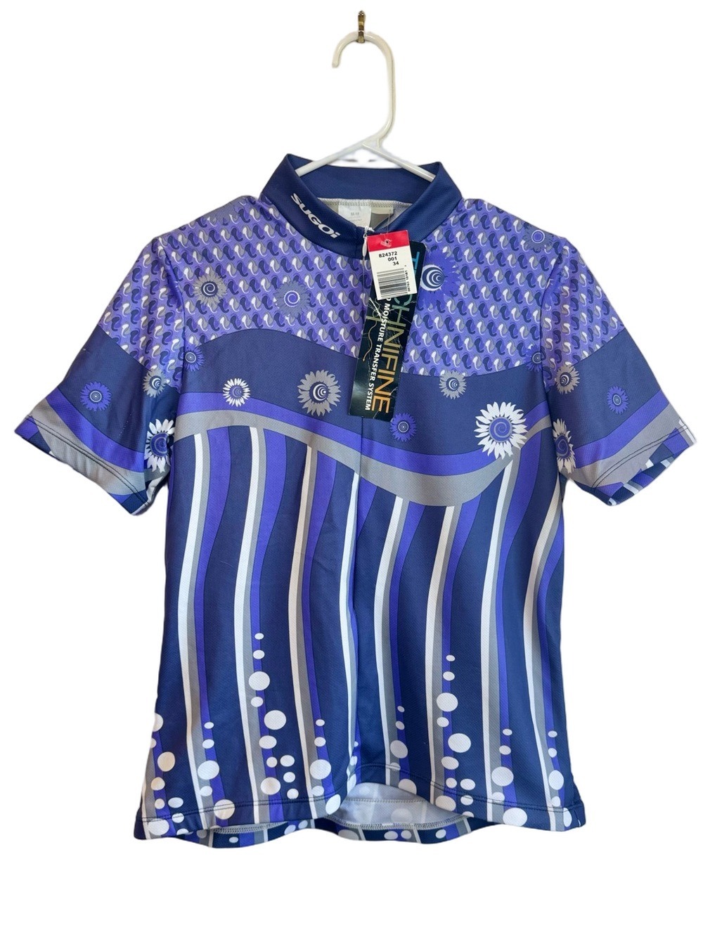 *NWT* SUGOI Cycling Top